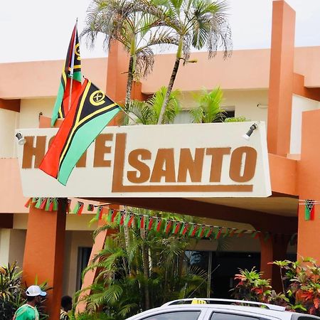 Hotel Santo Luganville Esterno foto