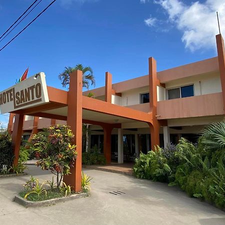 Hotel Santo Luganville Esterno foto