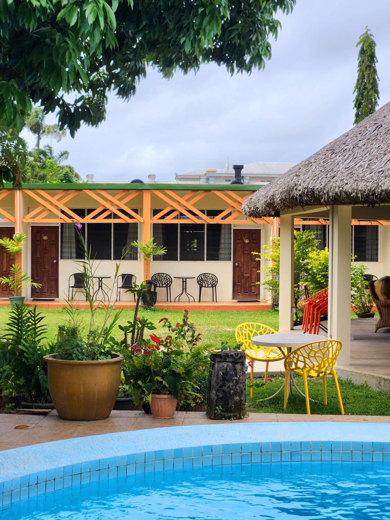 Hotel Santo Luganville Esterno foto