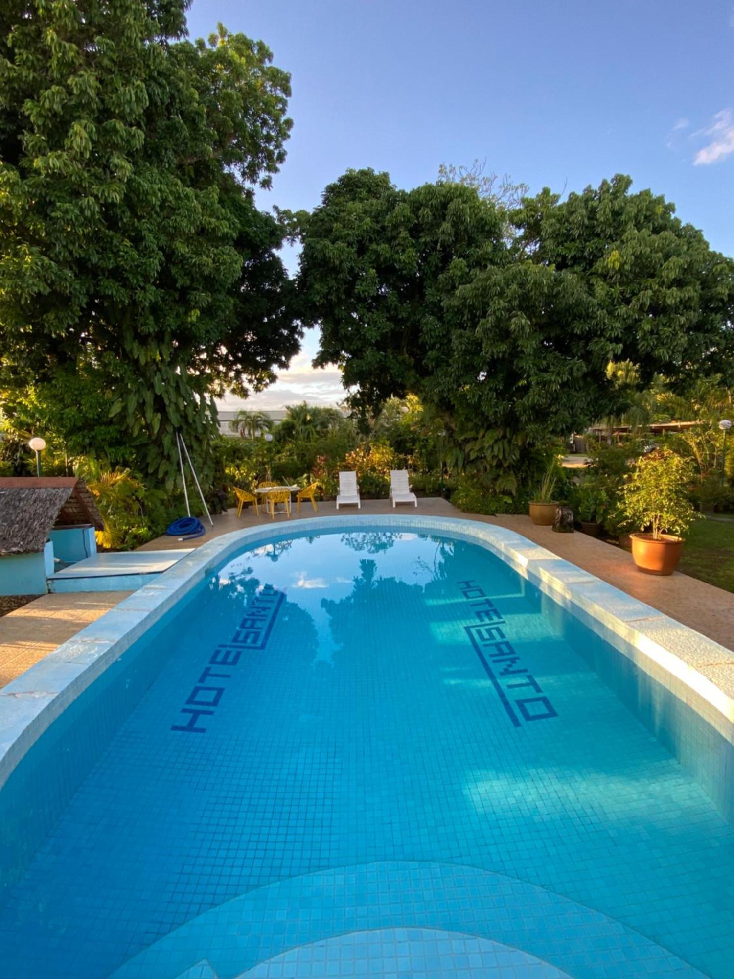 Hotel Santo Luganville Esterno foto