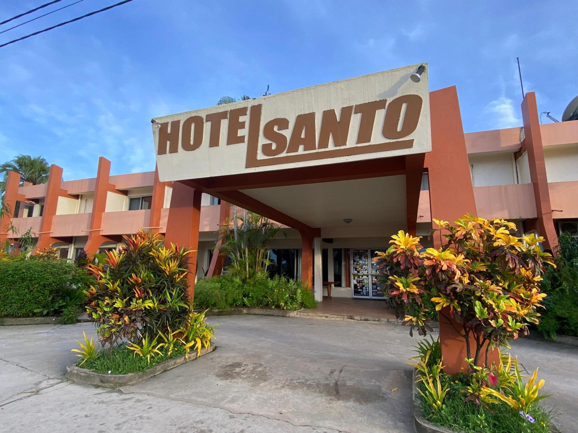 Hotel Santo Luganville Esterno foto