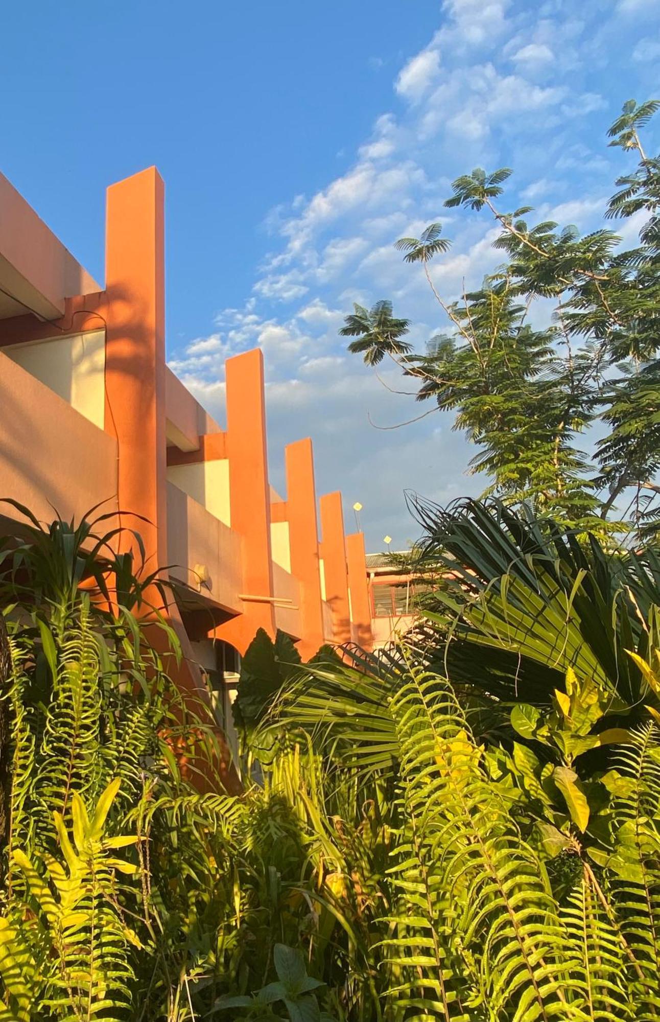 Hotel Santo Luganville Esterno foto
