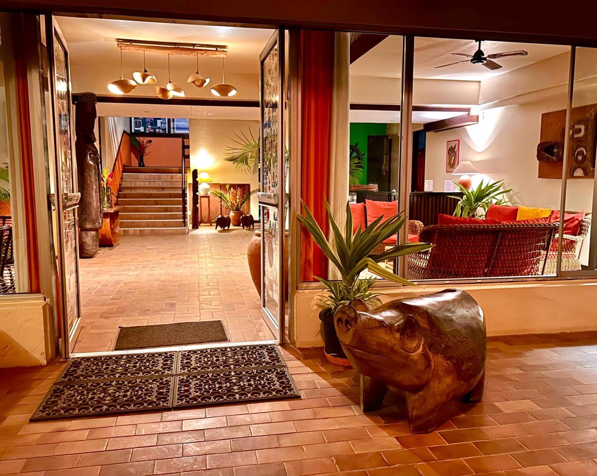 Hotel Santo Luganville Esterno foto