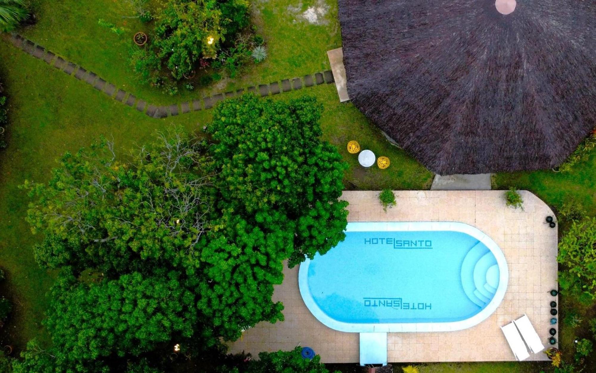 Hotel Santo Luganville Esterno foto