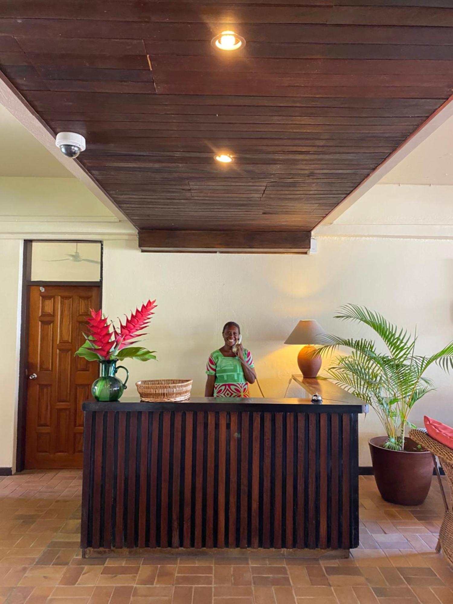 Hotel Santo Luganville Esterno foto