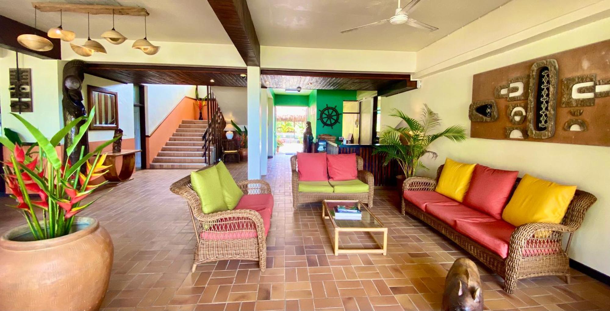 Hotel Santo Luganville Esterno foto