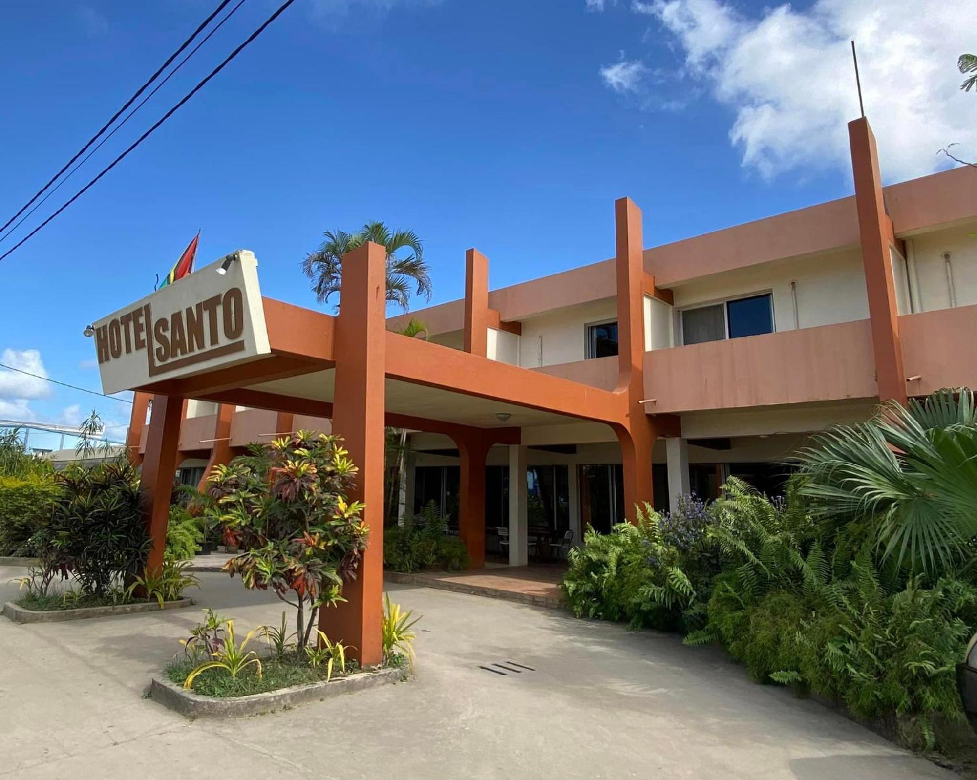 Hotel Santo Luganville Esterno foto