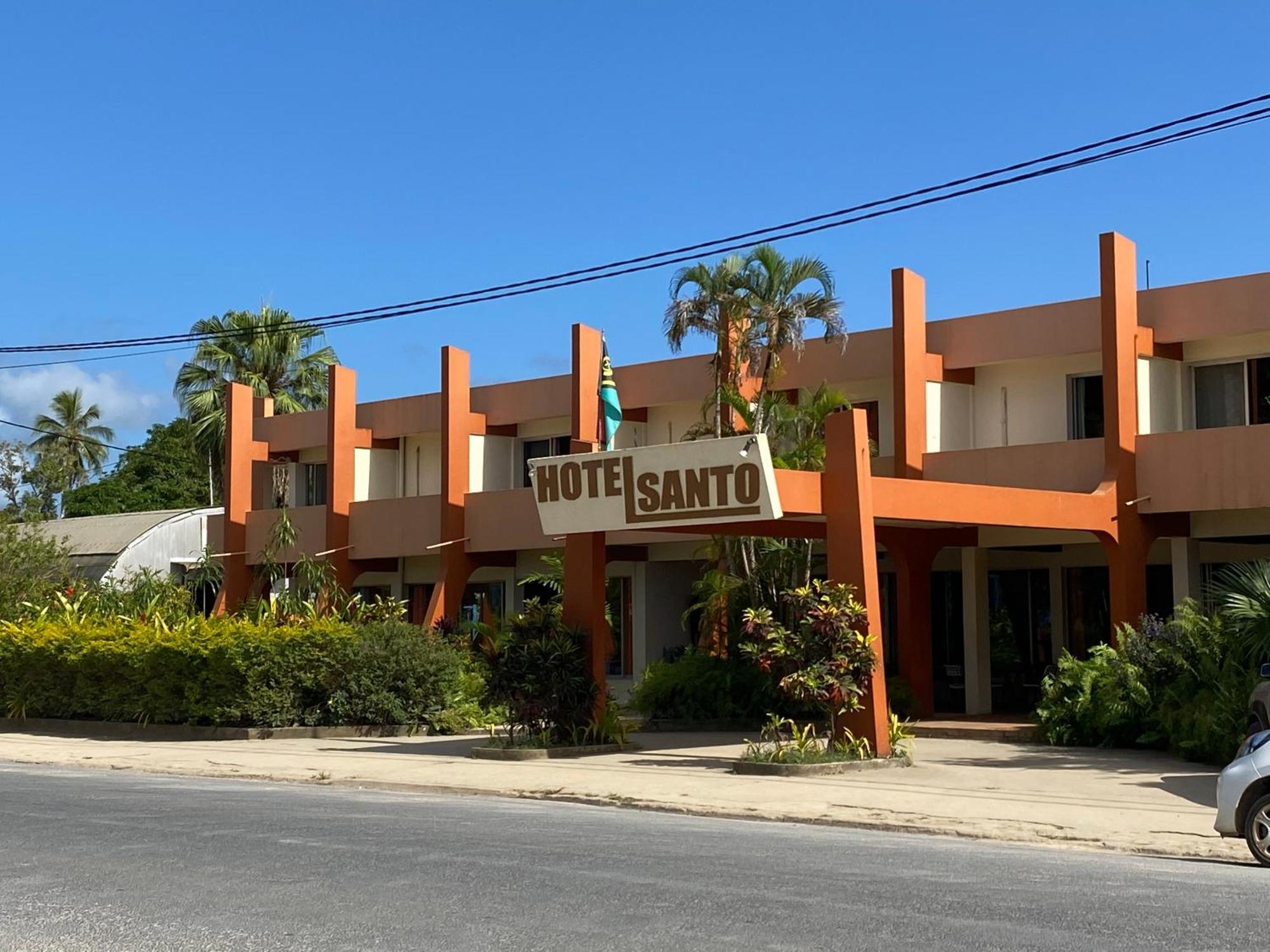 Hotel Santo Luganville Esterno foto